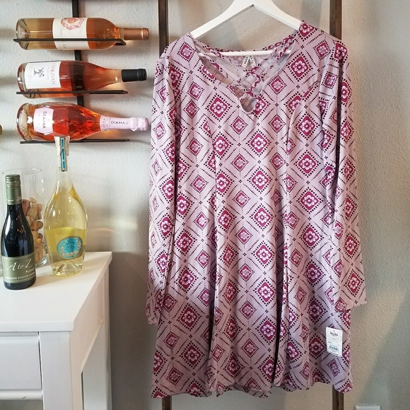 Mudd | Dresses | Mudd Fit And Flare Dress | Poshmark